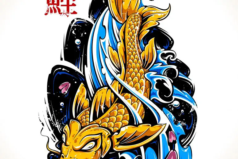 Koi fish Tattoos