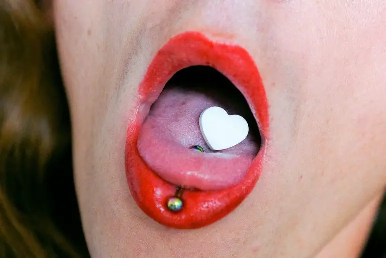 What does it feel like to get your tongue pierced