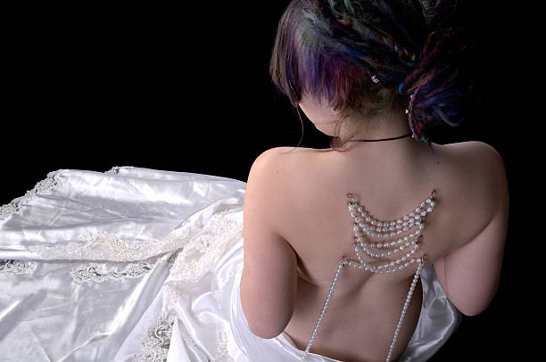 corset piercing on back
