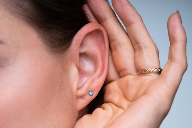 earlobe hard after piercing